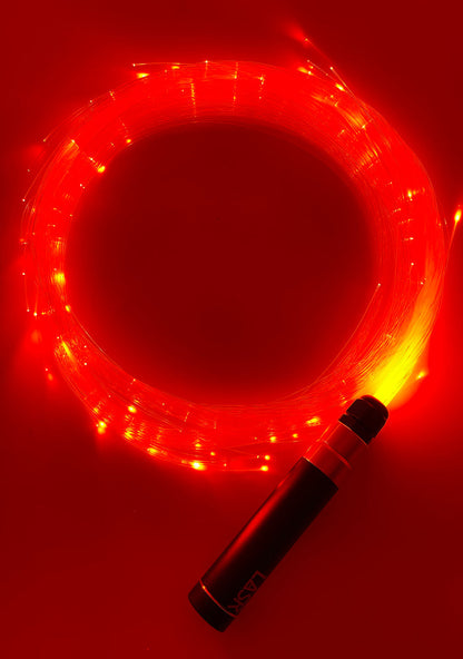 LASR Atomic Blaze Fiber Optic Light Up Whip — product view