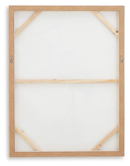 Aubinell - Wall Art Set (Set of 2) - Beige