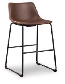 BARSTOOL TALL UPH CENTIAR D372-130