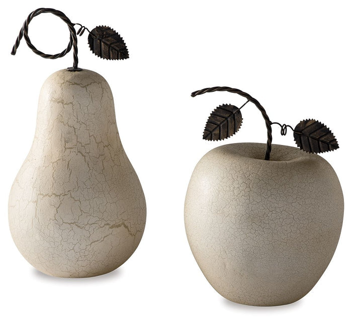 Bidelia - Sculpture Set (Set of 2) - Antique White