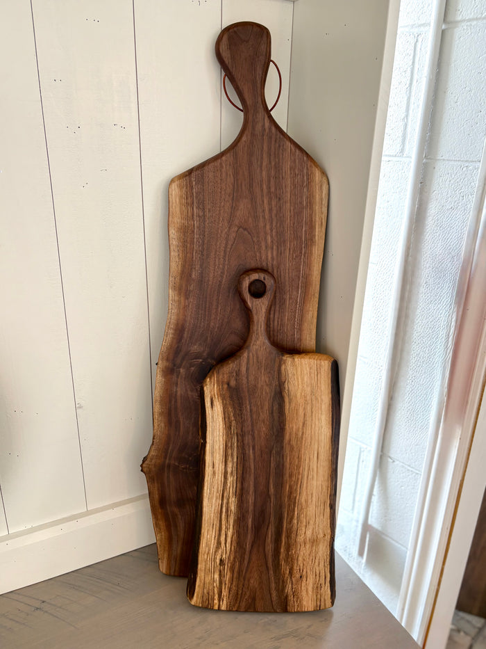 Black Walnut Charcuterie Boards