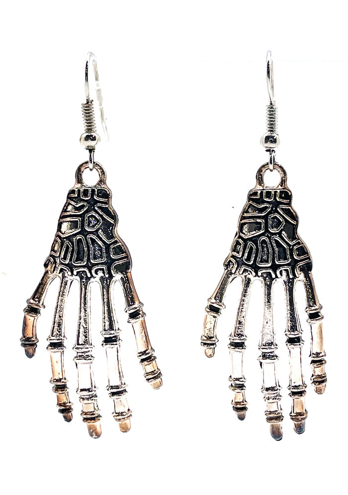 LASR Bone Chilling Dangling Earrings — product view