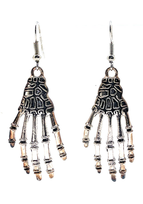 LASR Bone Chilling Dangling Earrings — product view