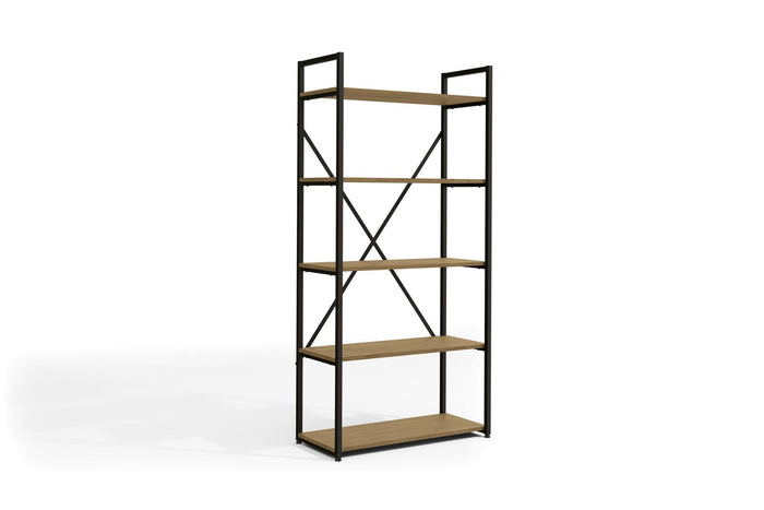 Bookcase Li006-Frprf 4 Shelves  152*72*33Cm  (Limited 3 Months Warranty)