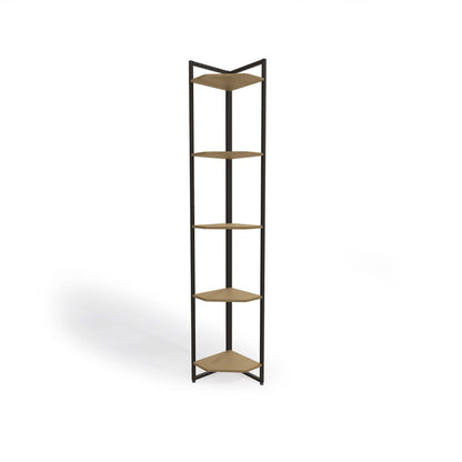 Bookcase Li022-Frprf Corner Shelve  202*31*31Cm  (Limited 3 Months Warranty)