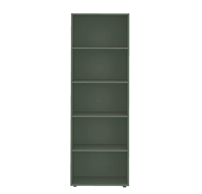 Bookcase Multy 4583 Five Shelves  60*30*180Cm Mint  (Limited 3 Months Warranty)