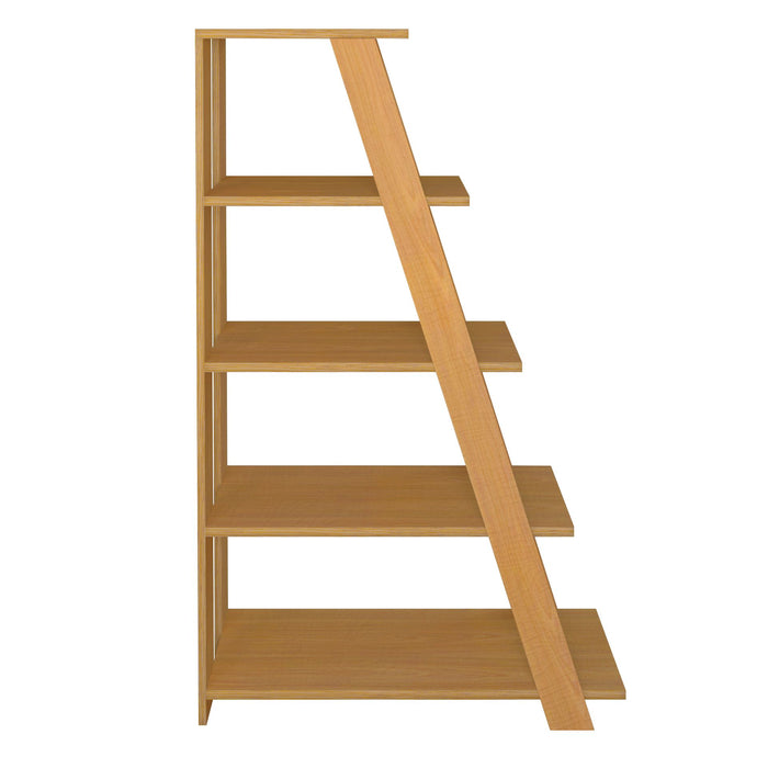 Bookcase Star 6194 4 Shelves  81.8*34.134Cm Elm (Limited 3 Months Warranty)