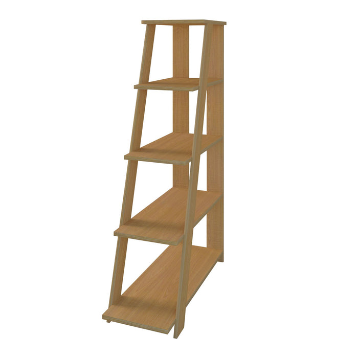 Bookcase Star 6194 4 Shelves  81.8*34.134Cm Elm (Limited 3 Months Warranty)