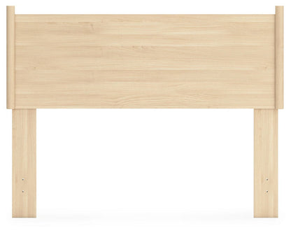 Cabinella - Full Panel Headboard - Tan