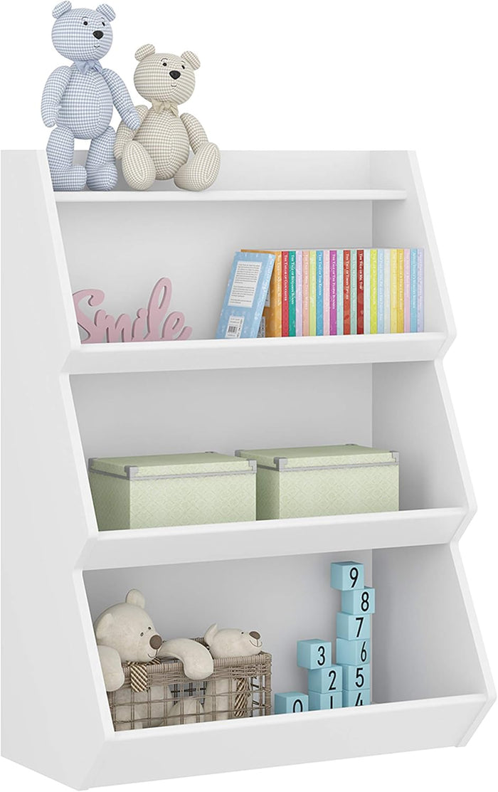 Cabinet 2373 Organizer  88.5*63*35Cm White  (Limited 3 Months Warranty)
