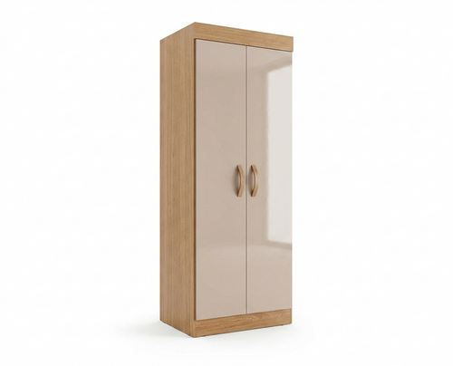 Cabinet Uruguay 0184R-490 2 Doors  H183*W62*D32Cm Acacia/Reflecta Shine (Limited 3 Months Warranty)