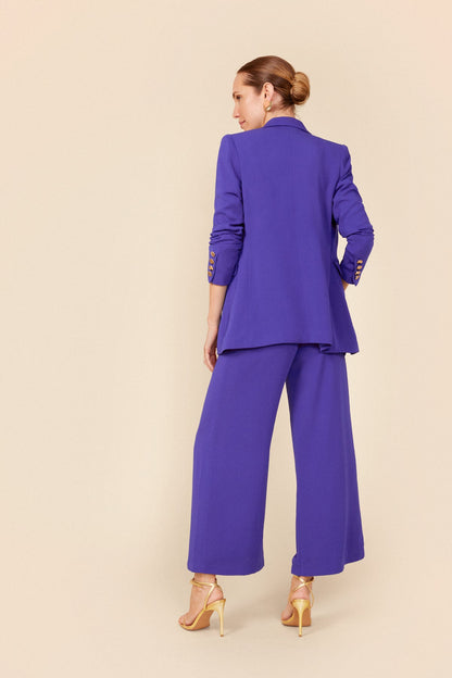 Chaqueta Bibi Purple · Hamptons ·
