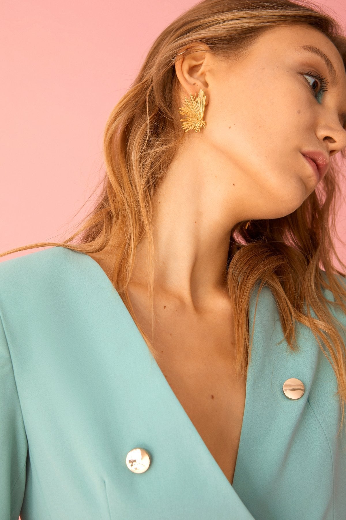Chaqueta Cornelia Verde · LAST CHANCE ·
