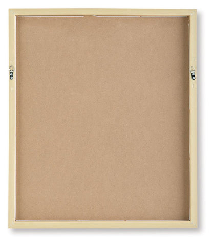 Chettings - Wall Art Set (Set of 4) - Beige / Gray / Blush