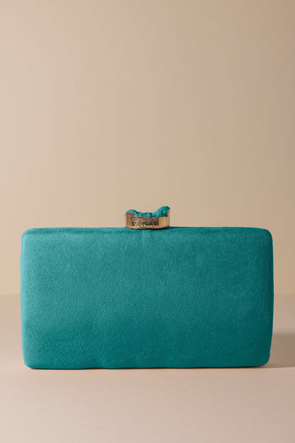 Clutch Stone Margot Turquesa · L´Avenue ·