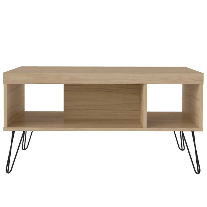 Coffee Table Liberty 4215 Cocktail  91*59*45Cm Oak  (Limited 3 Months Warranty)
