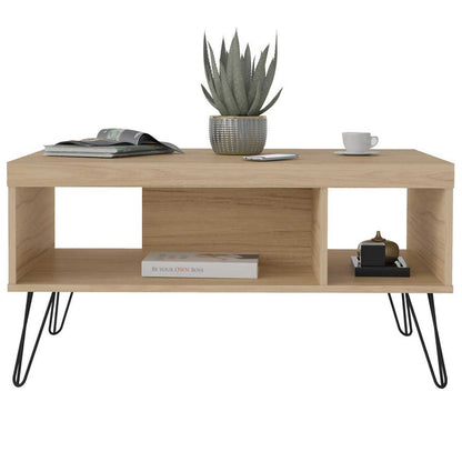 Coffee Table Liberty 4215 Cocktail  91*59*45Cm Oak  (Limited 3 Months Warranty)