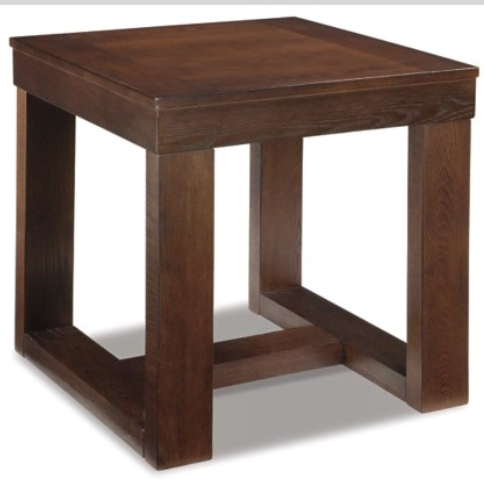 COFFEE TABLE WATSON SQUARE END TABLE T481-2 61.2CM*61.2CM*61.2CM D