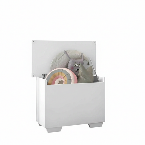 Commode Mp3639 Organizer Chest  53*68.7*39Cm White  (Limited 3 Months Warranty)