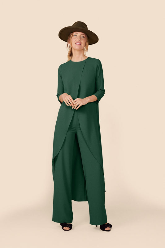 Conjunto Top + Pantalon Doris Forest · Alegoria ·