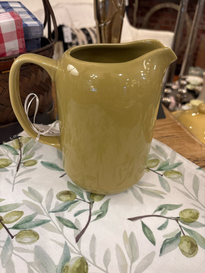 CRATE & BARREL PITCHER