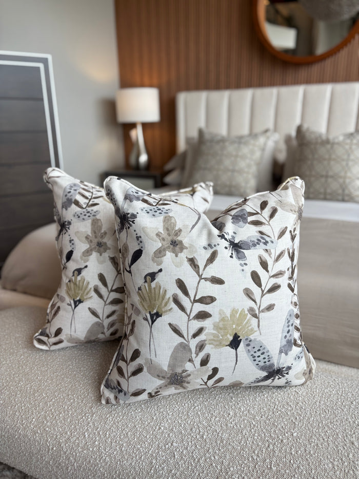 Custom Canadian Made Pair of Pillows