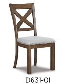 DINING CHAIR MORIVILLE D631-01