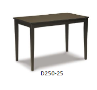 DINING TABLE RECT KIMONTE D250-25