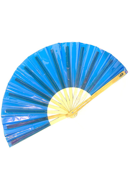 LASR Dreamscape Iridescent Fluid Rave Fan — product view
