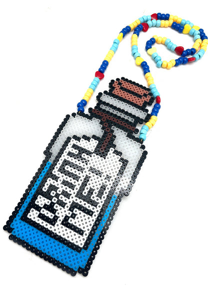 LASR Drink Me Rave Kandi Necklace — product view