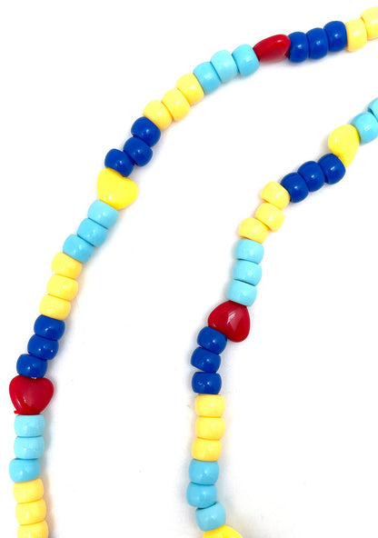 LASR Drink Me Rave Kandi Necklace — product view