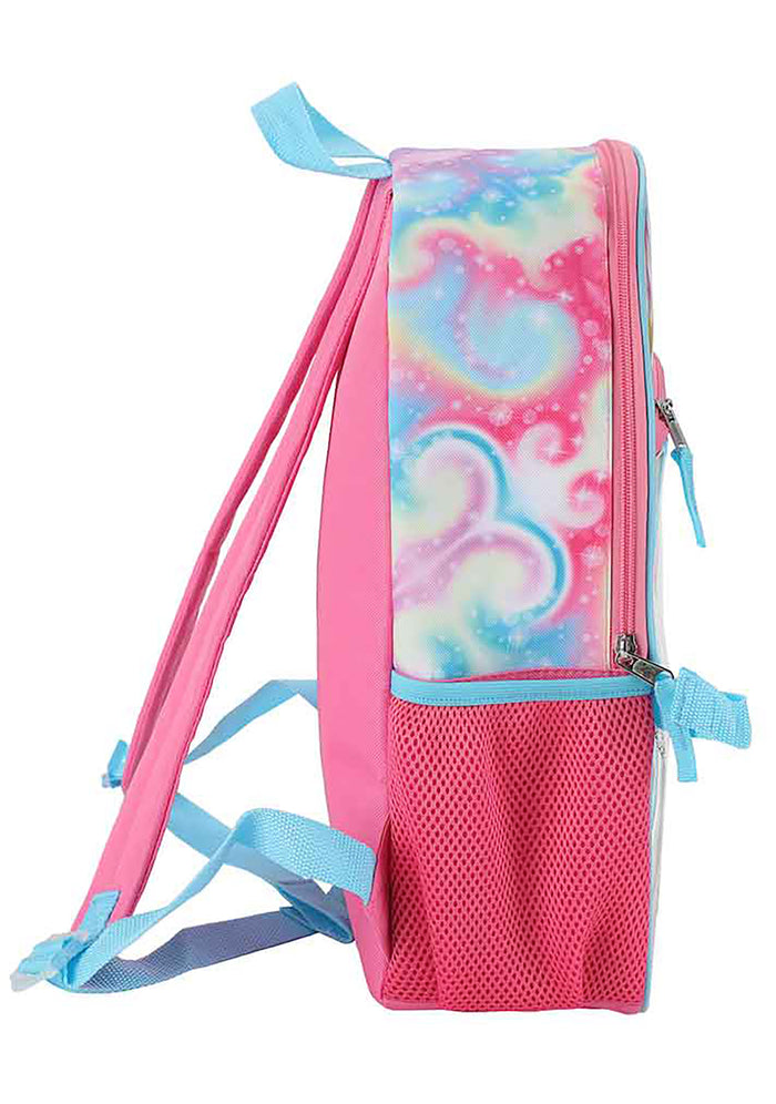 Bioworld Falling Star Holographic Backpack in multicolor — side view