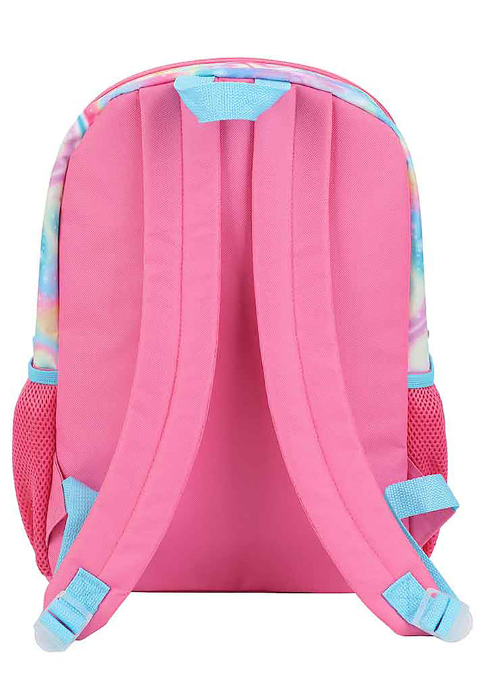 Bioworld Falling Star Holographic Backpack in multicolor — back view