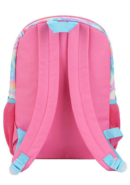 Bioworld Falling Star Holographic Backpack in multicolor — back view