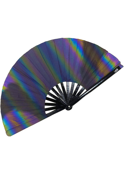 LASR Flash Point Reflective Fan — detail view