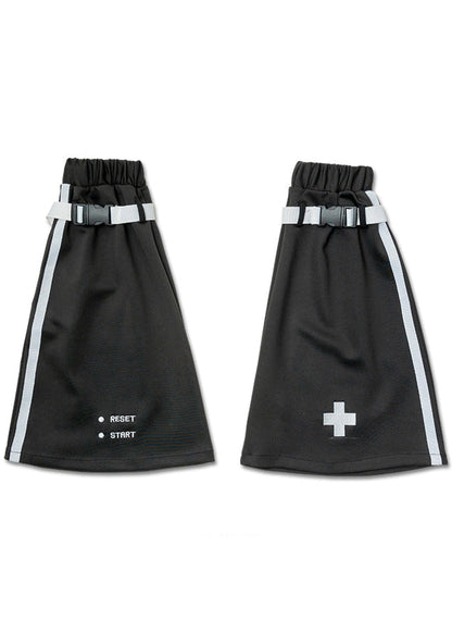 ACDC Rag Game Over Black Leg Warmer — front view