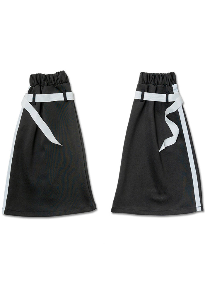 ACDC Rag Game Over Black Leg Warmer — back view