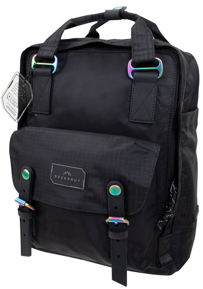 Doughnut Official Gamescape Series Macaroon Backpack in black — side view