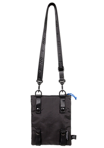 Doughnut Official Gamescape Series Teleport Crossbody Bag in blood orange — back view