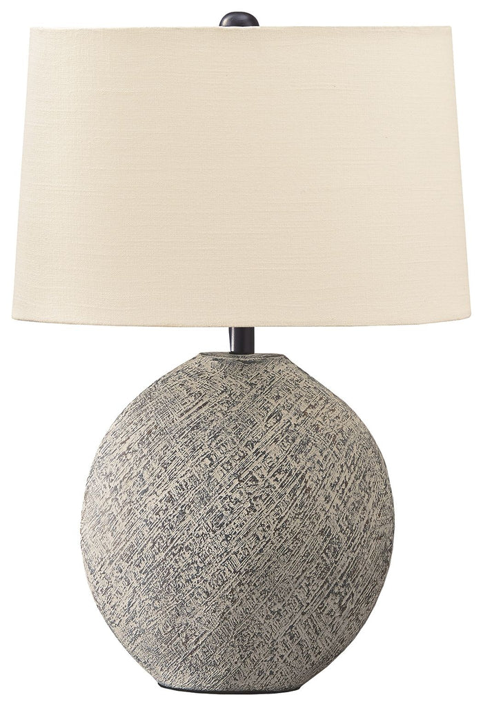 Harif - Paper Table Lamp  - Beige