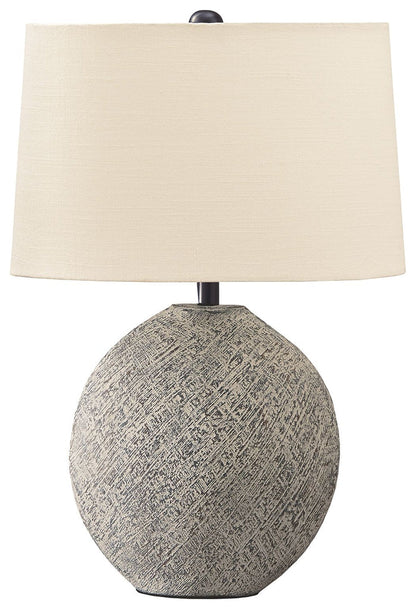 Harif - Paper Table Lamp  - Beige