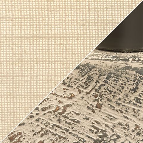 Harif - Paper Table Lamp  - Beige