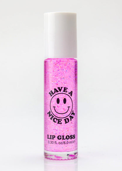 Lavender Stardust Have A Nice Day Lip Gloss Trio Box Set in multicolor — detail view