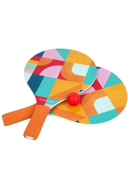 SunnyLife Islabomba Beach Bats in multicolor — detail view