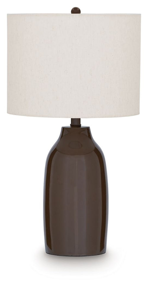 Jyler - Terracotta Table Lamp - Brown