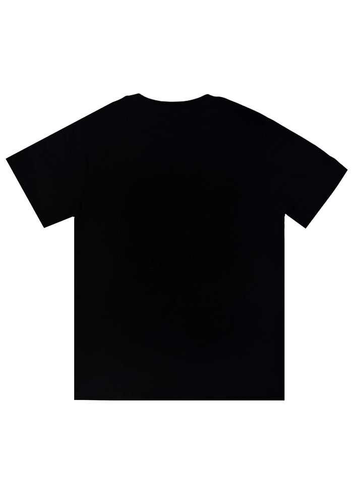 Maxed Limited Kaiju No. 8 Bottle Tee in black — back view