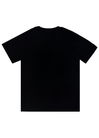 Maxed Limited Kaiju No. 8 Bottle Tee in black — back view