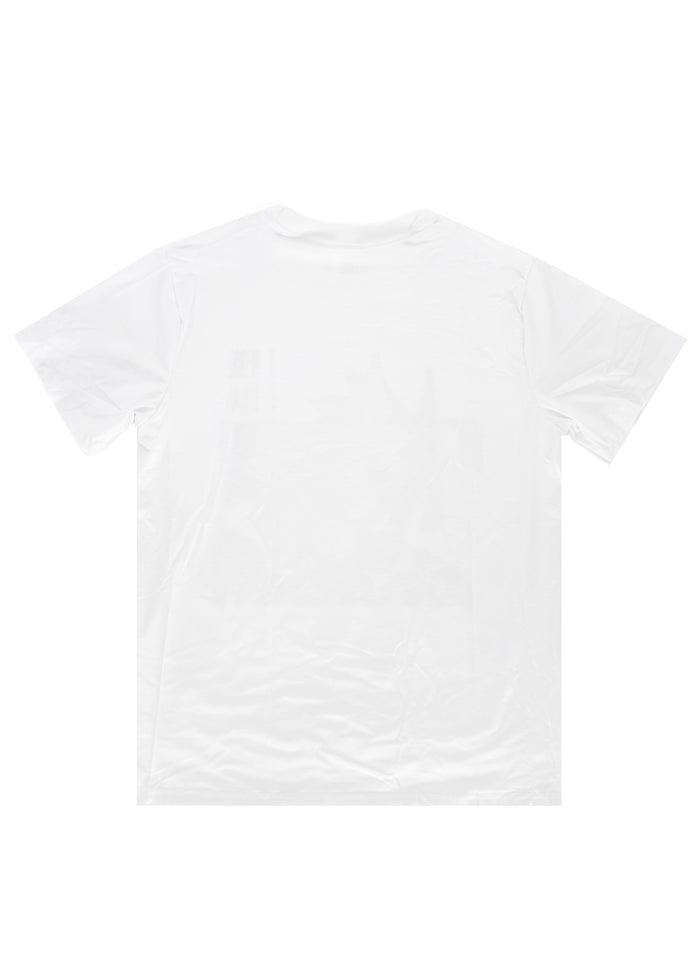 Maxed Limited Kaiju No. 8 Bottle Tee in white — back view