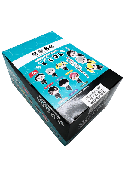 Maxed Limited Kaiju No. 8 Tetekore Mascot Plush 6pc Blind Box Set — detail view