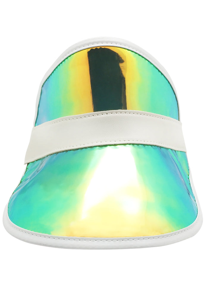Fydelity Kinetic Moonlight Retro Electric Visor in black — side view